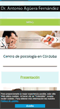 Mobile Screenshot of antonioaguera.com